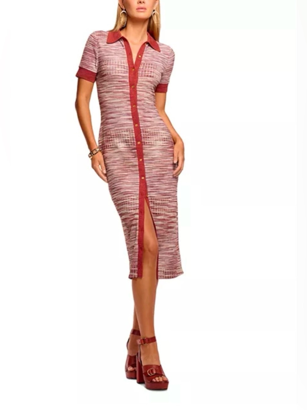 Ramy Brook Elijah Amber Spacedye NWT $345 Sz Small